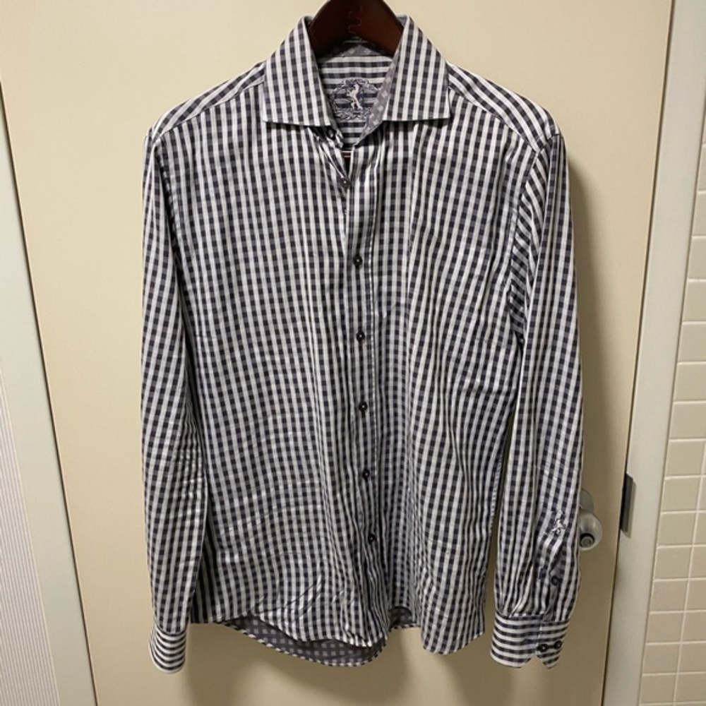 Bugatchi Button Up -‎ Size M